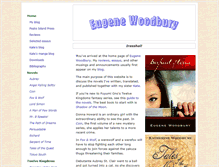 Tablet Screenshot of eugenewoodbury.com
